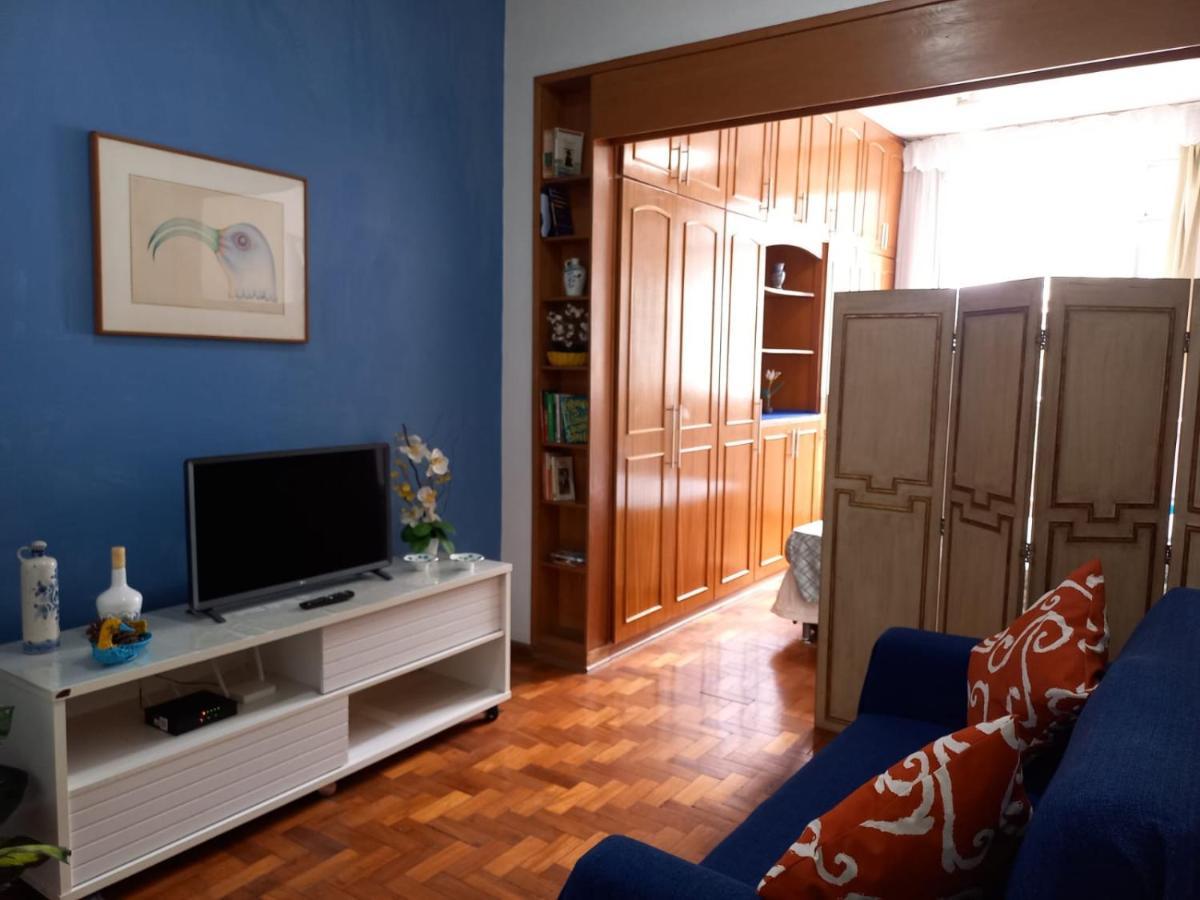 Charming Studio Copacabana Beach & Metro Rio de Janeiro Exterior foto