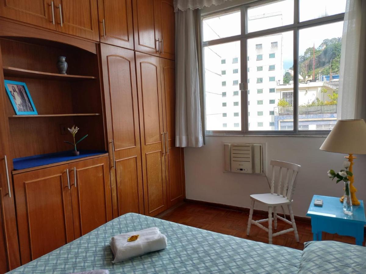 Charming Studio Copacabana Beach & Metro Rio de Janeiro Exterior foto