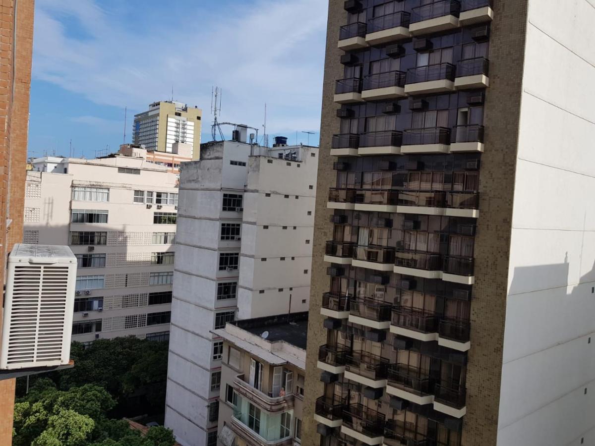 Charming Studio Copacabana Beach & Metro Rio de Janeiro Exterior foto