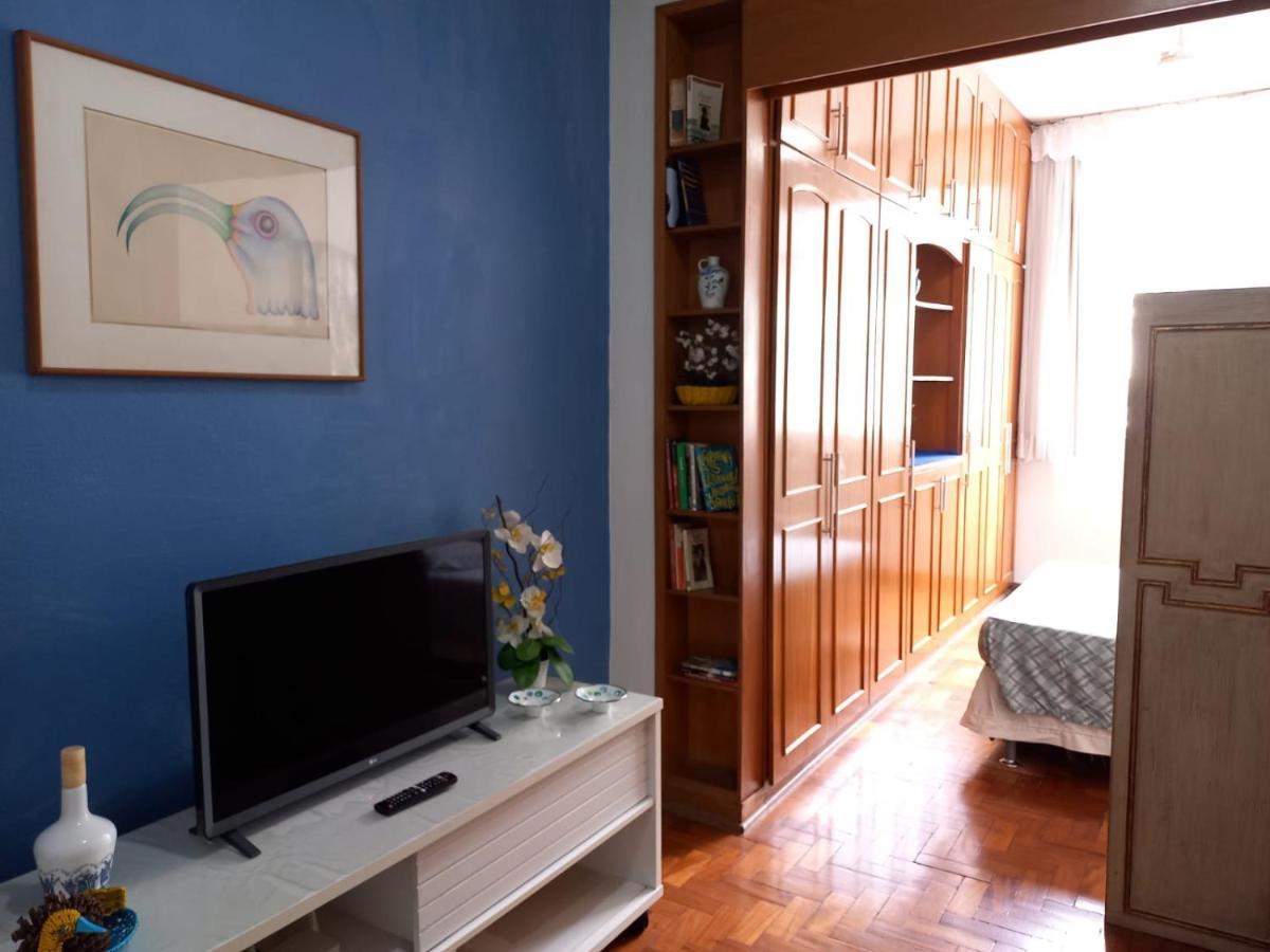 Charming Studio Copacabana Beach & Metro Rio de Janeiro Exterior foto