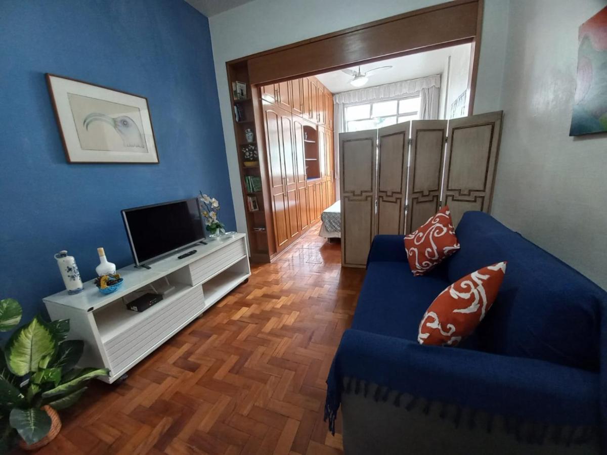 Charming Studio Copacabana Beach & Metro Rio de Janeiro Exterior foto
