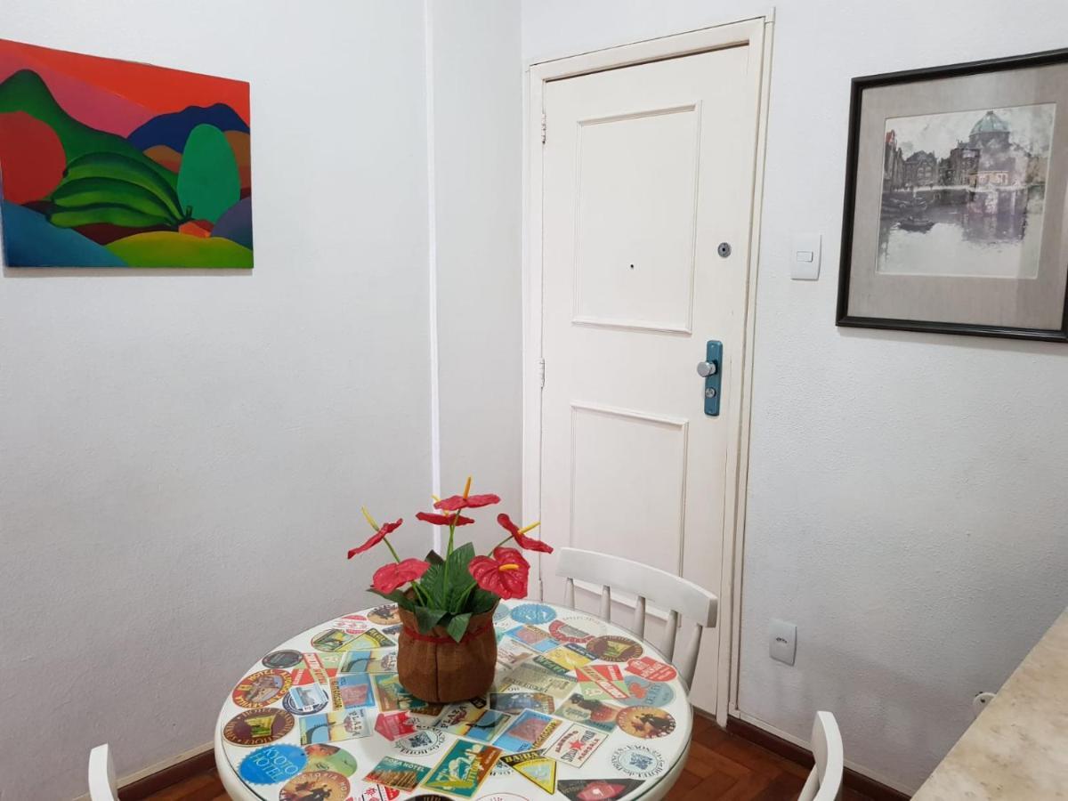 Charming Studio Copacabana Beach & Metro Rio de Janeiro Exterior foto